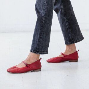 EITHER/OR  Red Mary Jane